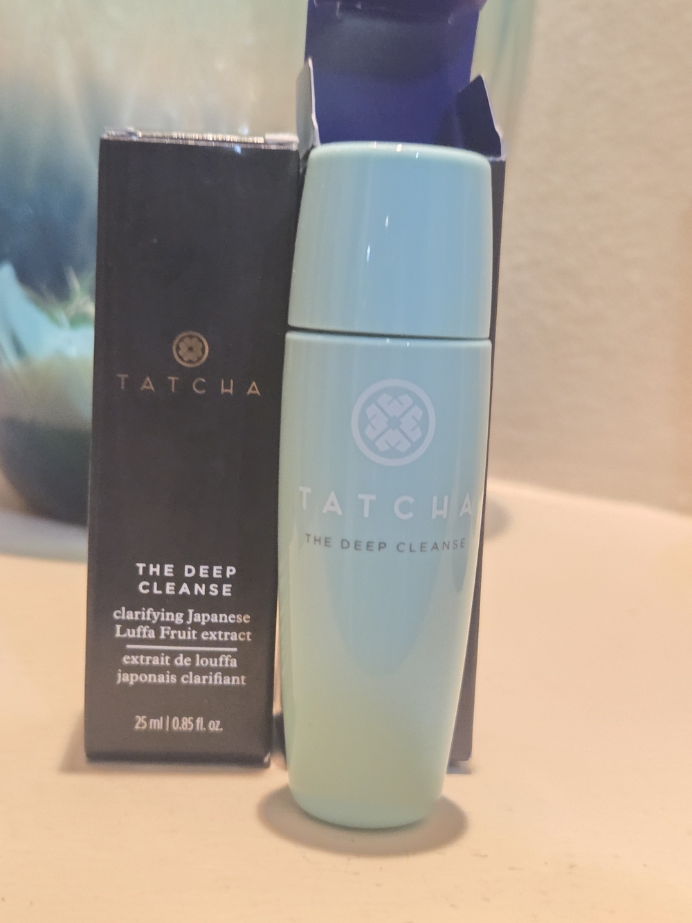 TATCHA The Deep Cleanse 2-Pack Mini 25ml Each 0.85oz x2 New Authentic